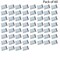 Design Poly Mailer Envelopes 10" x 13" Glossy Multi Pack & Design